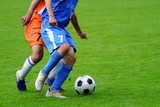 Fototapeta Sport - サッカー　フットボール