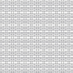 Wall Mural - seamless texture of the brick. .white brickwork wall background texture close up high resolution.