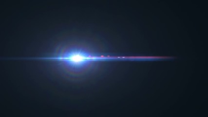 Wall Mural - disco light transition alpha