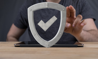 security data code digital concept