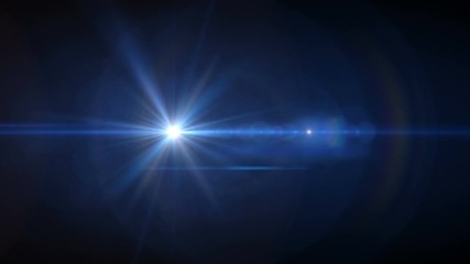 Wall Mural - abstract light transition alpha