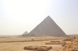 The great pyramids of giza in egypt