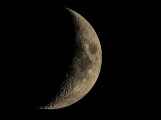 Wall Mural - Crescent moon