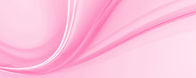 Abstract Fractal Background With Pink Wave. Wallpaper