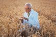 © Kzenon - Scientist testing new breed of GMO grain