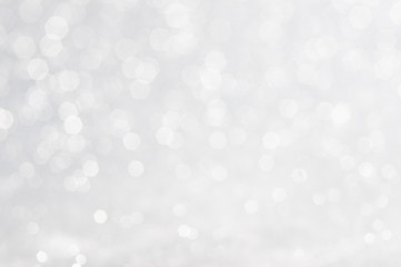 Abstract background with a white light blur