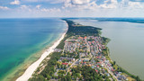 Fototapeta Fototapety z widokami - Mielno – piękne miasto i kurort pomiędzy Morzem Bałtyckim a Jeziorem Jamno