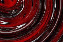 Treacle Swirls Macro Closeup