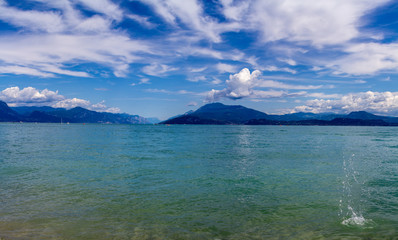 Canvas Print - lago di Garda