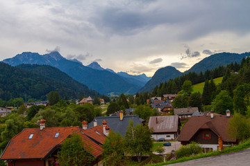 Wall Mural - Tarvisio Camporosso