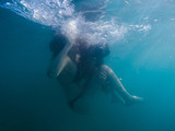Fototapeta Łazienka - Underwater Fun