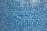 Fototapeta Dmuchawce - Tile mosaic of swimming pool.