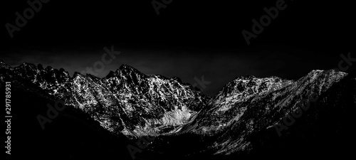 Fotografía Winter mountain landscape