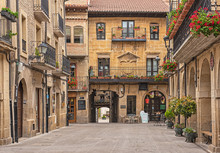 Old Town Of La Guardia, Spain