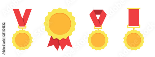 Fotografía Gold, silver, bronze medal