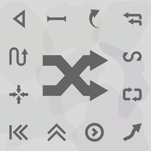 Arrow, Remix Icon. Universal Set Of Arrows For Website Design And Development, App Development