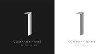 I Logo 3d Letter Modern And Creative Design	