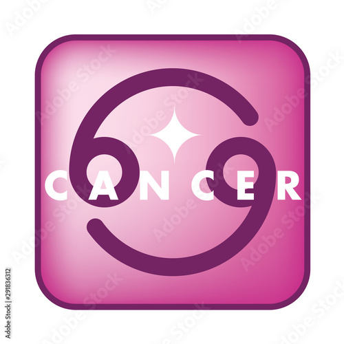 星占い 星座のアイコン イラスト 蟹座 かに座 Constellation Icon Cancer Vector De Stock Adobe Stock
