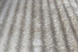 Selective focus of Pattern on  fiberglass roof sheet
