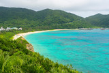 Fototapeta Kuchnia - Aharen Beach on Tokashiki Island, Okinawa, Japan.