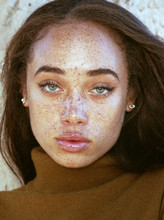 Green Eyes And Freckles