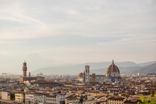 View Over The City Of Florence