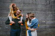 © Rob and Julia Campbell/Stocksy - Family fun outside