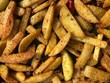 © Shikhar Bhattarai/Stocksy - close up of Indian style fried potato.