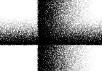 Poster - Abstract background with layers of scattered dots