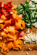 © CWP, LLC/Stocksy - Chopped Ingredients On a Cutting Board