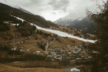 Landscape Of The Italian Alps