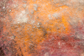 rusty metal background