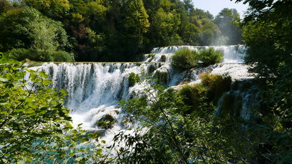  Krka Wasserfälle