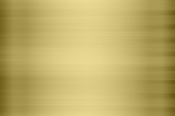 Sticker - texture background of gold metal plate