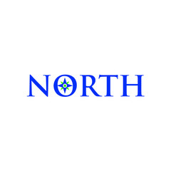 Wall Mural - compass logo. arrow icon. north symbol. vector eps 10.