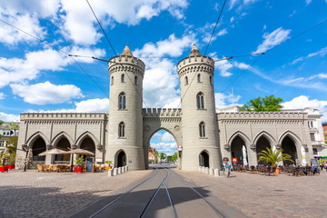 Canvas Print - Nauen Gate in Potsdam, Germany