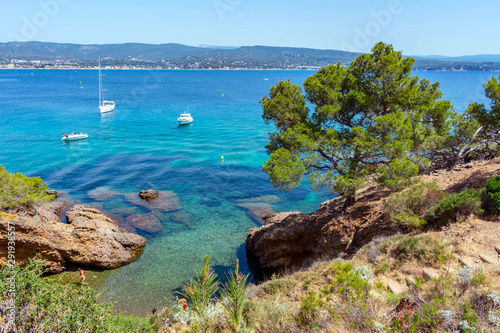 Cuadros en Lienzo Vacances dans les calanques de La Ciotat