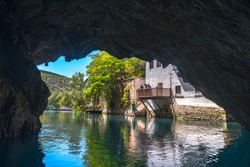 Sticker - Blagaj Tekija from Cave