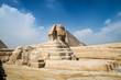 The great sphinx in Giza, near Cairo, Egypt