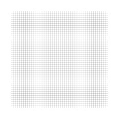 Poster - Interlace, interlock grid, mesh lines. Squared, checkered graph paper background / pattern. Cellular crossing, intersecting lines. Coordinate paper, millimeter paper. (Lines are not expanded)