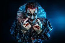 Scary Clown Man