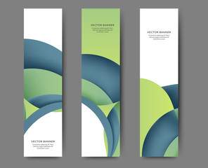 Wall Mural - Web banner templates