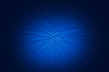 Radial Blue Abstract Background