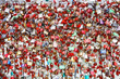 © nata_zhekova - Closeup of love lockers at famous bridge Makartsteg in Salzburg, Austria. Padlocks of love on a bridge