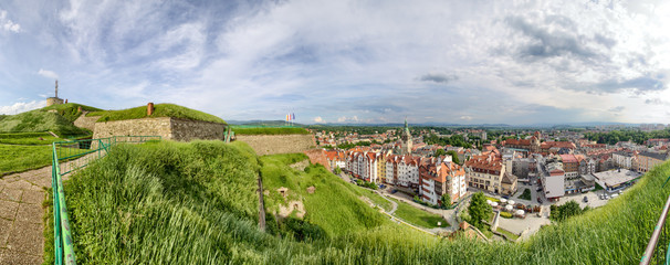 Wall Mural - The historical center of Klodzko City - Poland