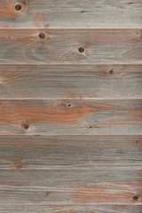 Wall Mural - old wooden background with a horizontal boards