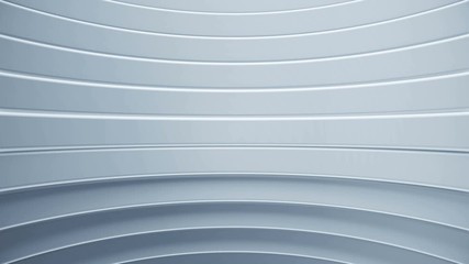 3d futuristic background with horizontal lines. Abstract technology texture for video presentation. Clean style template concept. Seamless loop.