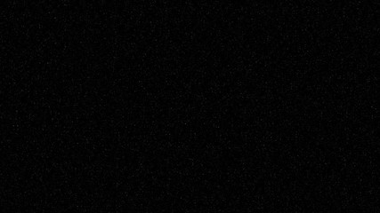 Wall Mural - night starry sky with twinkling or blinking stars motion on black background. looping seamless space
