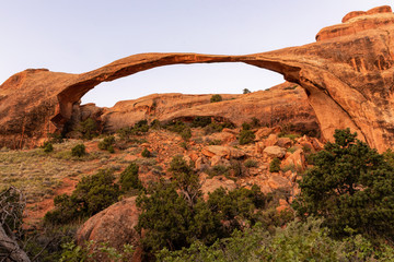 arch in arches national park utah