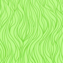 Wall Mural - Background with wavy lines. Repeating waves. Abstract stripe texture. Wavy line pattern